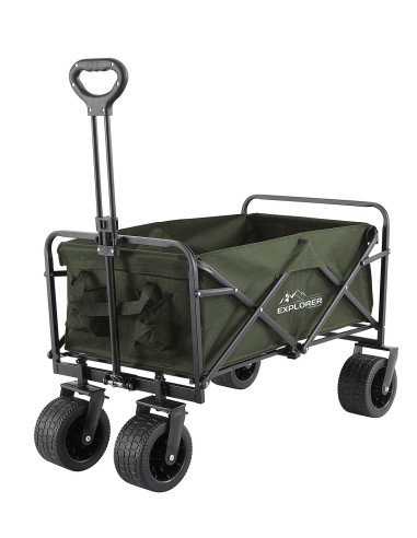 HOM-HL040-Chariot Explorer pliant